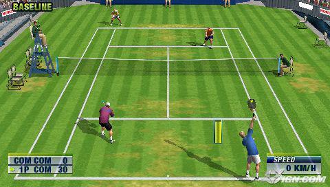 Post image of Virtua Tennis 4 en vidéo