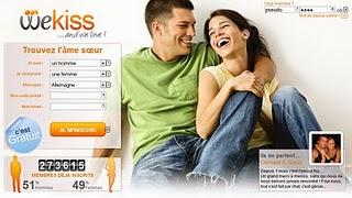 Wekiss, la bonne surprise dans le monde des sites rencontres amoureux.