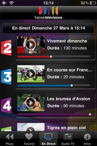 France Télévisions : App. Gratuites pour iPhone, iPod !