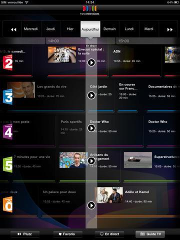 France Télévisions : App. Gratuites pour iPhone, iPod !