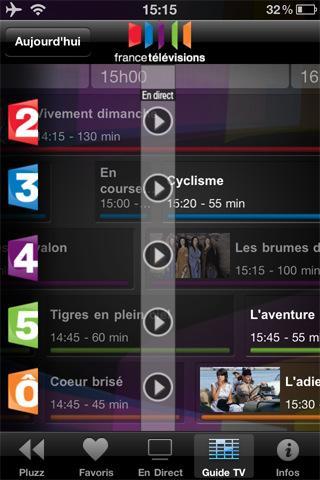 France Télévisions : App. Gratuites pour iPhone, iPod !