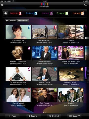 France Télévisions : App. Gratuites pour iPhone, iPod !