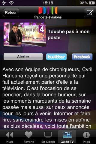 France Télévisions : App. Gratuites pour iPhone, iPod !