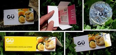 Cheesecake by GÜ, yumi