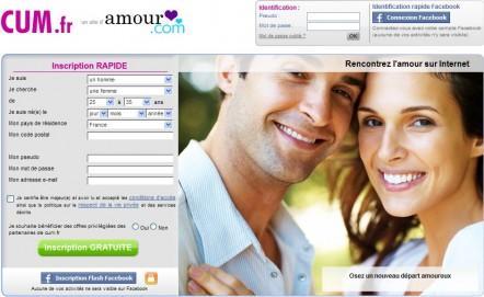 Cum.fr, le site des célibataires qui recherchent une relation sérieuse!