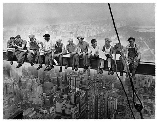 Charles Clyde EBBETS Lunchtime