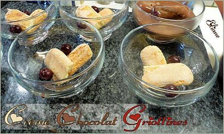 creme chocolat griottines