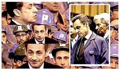 Quand Sarkozy rejoue au candidat social