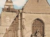 Paysages Normandie:Eglise d'Almenches dans l'Orne