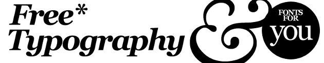 free typographyfree typography