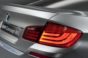BMW M5 2012 : Les photos officielles