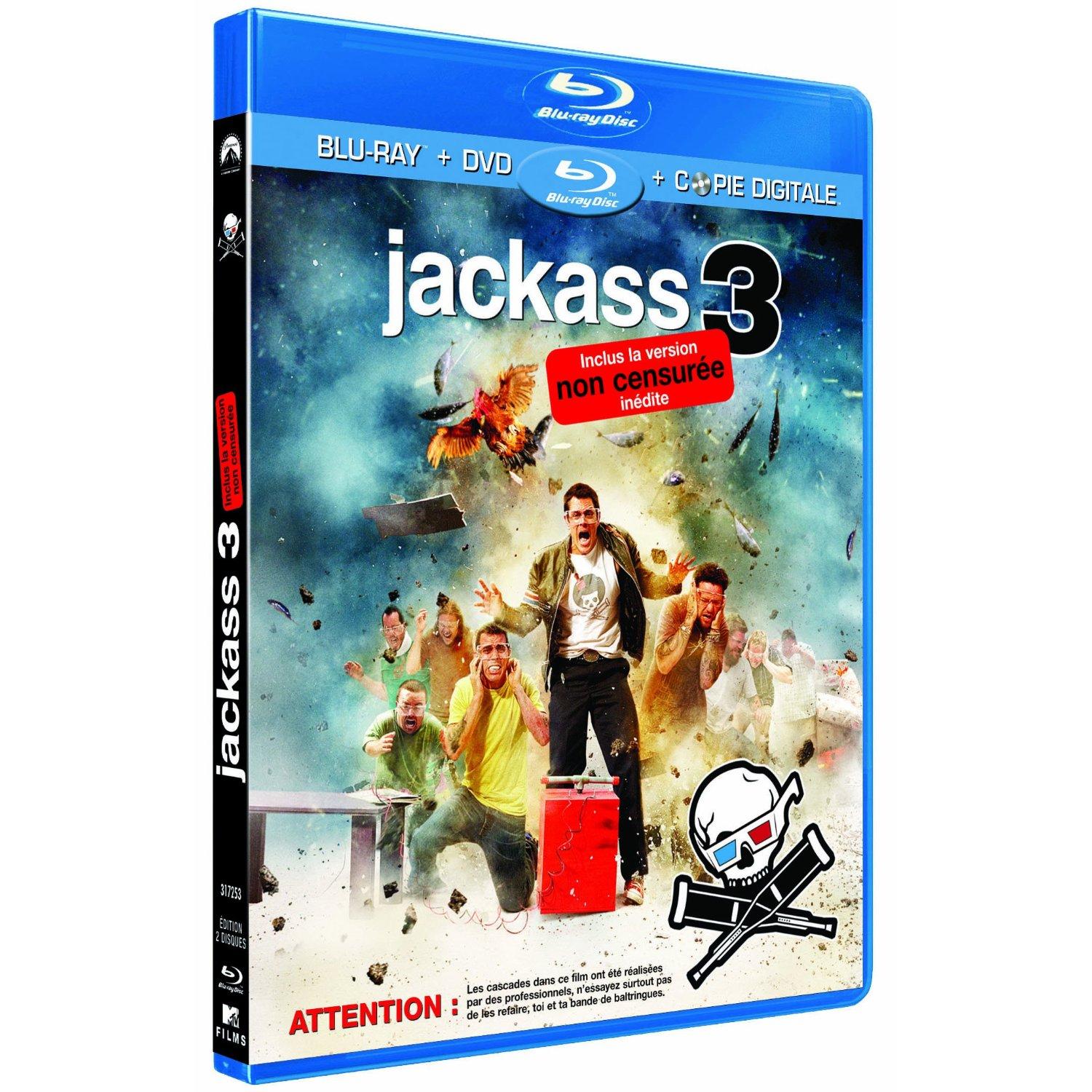 Jackass 3D : le retour des Cacadeurs !