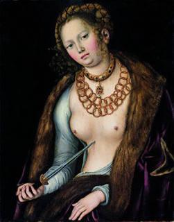 Femmes subversives l’exposition “Cranach temps”