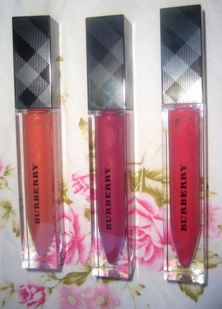 Mes gloss Burberry sont à croquer !