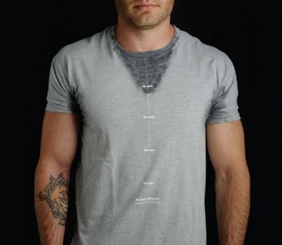 Le tshirt qui mesure votre durée d’effort