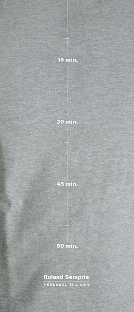 Le tshirt qui mesure votre durée d’effort