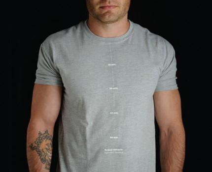 Le tshirt qui mesure votre durée d’effort