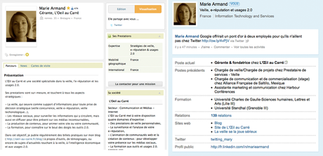 Pourquoi je préfère LinkedIn à Viadeo