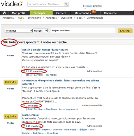 Pourquoi je préfère LinkedIn à Viadeo