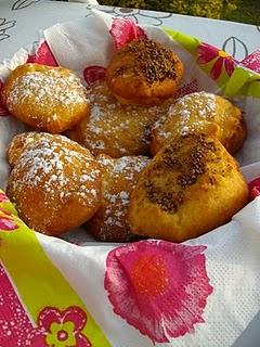 Beignet au Nutella ou chocolat blanc