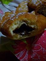 Beignet au Nutella ou chocolat blanc