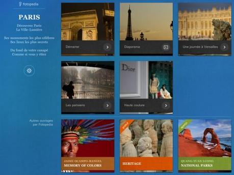 Fotopedia Paris : une application iOS pour découvrir la capitale française