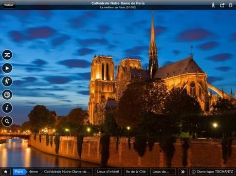 Fotopedia Paris : une application iOS pour découvrir la capitale française