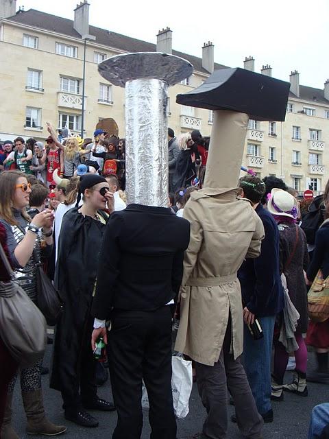 Photo Carnaval etudiant Caen 2011 Top2