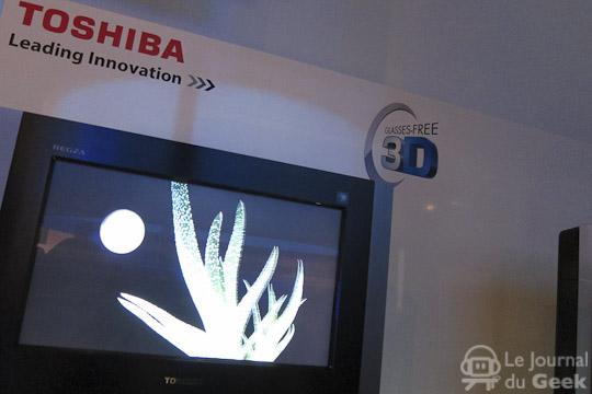 toshiba 3d glassfree live 01 Toshiba aussi avec de la 3D sans lunettes