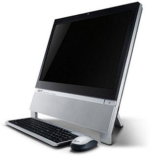 Acer Aspire Z5761 All In One Desktop PC 1 MàJ : Acer dévoile son Aspire Z5761