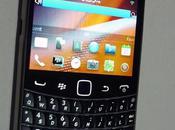 Nouveaux clichés pour BlackBerry Bold Touch