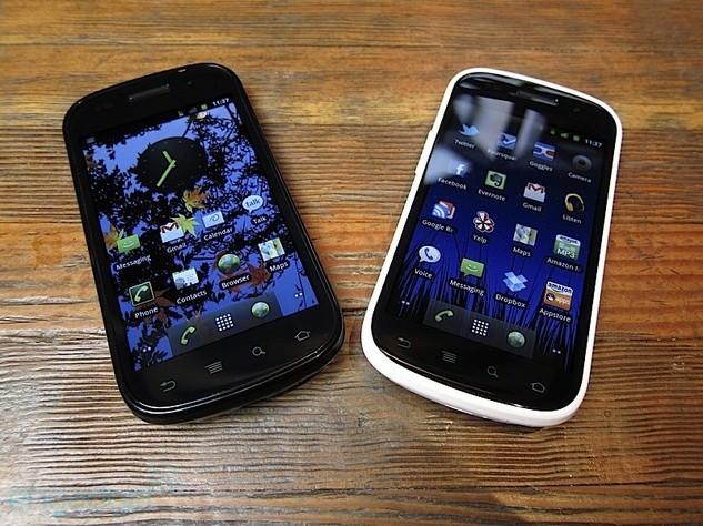 Photos du Samsung Nexus S blanc