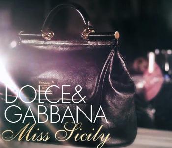 Miss Sicily… Dolce&Gabbana;!