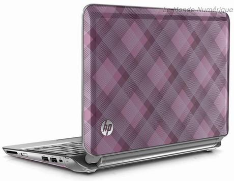 De nouvelles couleurs pour les ordinateurs portables HP Netbook Mini 110 et 210
