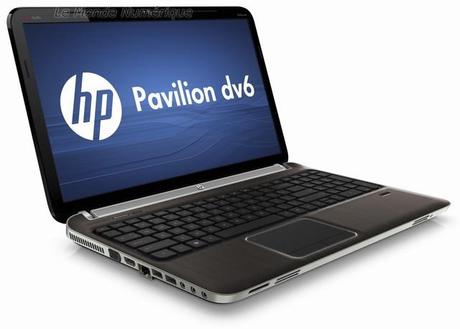 Nouveaux ordinateurs portables HP dv6 et dv7, pour le meilleur du multimédia ?
