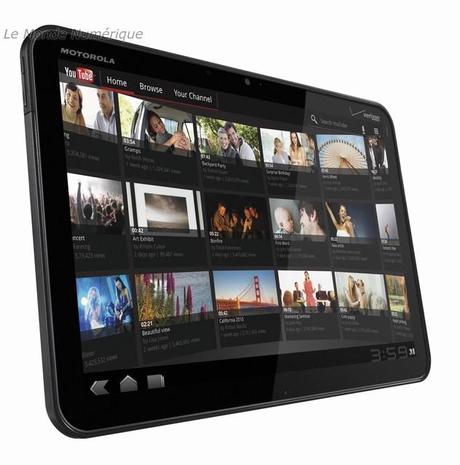 La tablette Motorola Xooom disponible en France d’ici 15 jours