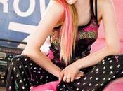 Avril Lavigne aime Hello Kitty