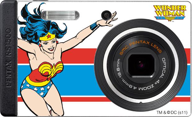 PENTAX : L’appareil photo des super héros