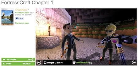 FortressCraft finalement disponible sur le Xbox Live