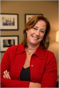 Zoom sur Lisa Sherman, lesbienne et directrice générale de la chaîne LGBT Logo