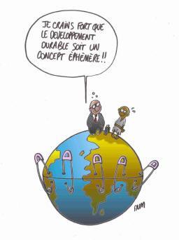 Inoxydable oxymore le developpement durable ?