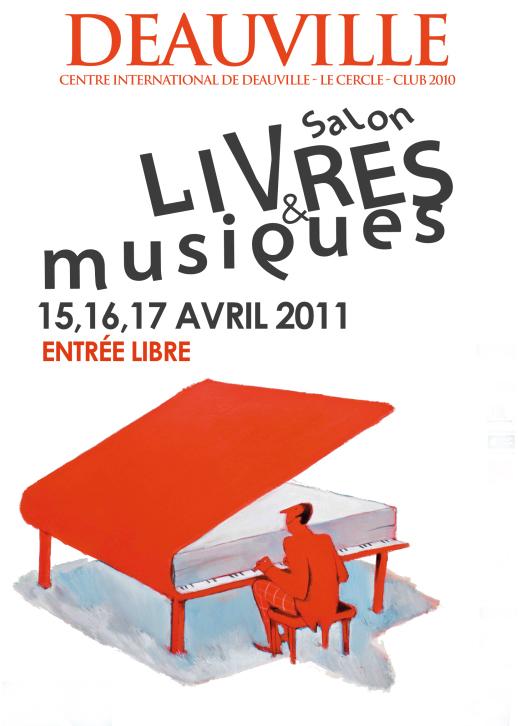 Salon du livres et musiques 2011 de Deauville Normandie