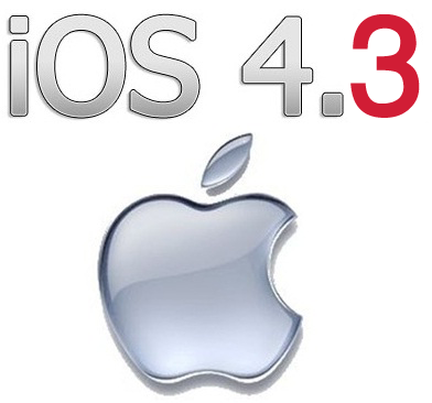 iOS 432 Mise à jour iOS 4.3.2