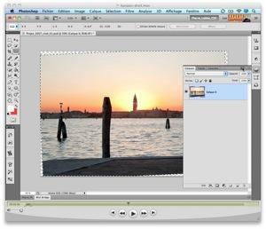 Astuce : un horizon droit dans Photoshop CS5