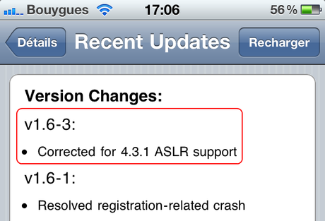 Resupported 4 [MàJ v1.6-3] :Un moyen de faire des économies sans le câble AV officiel Apple