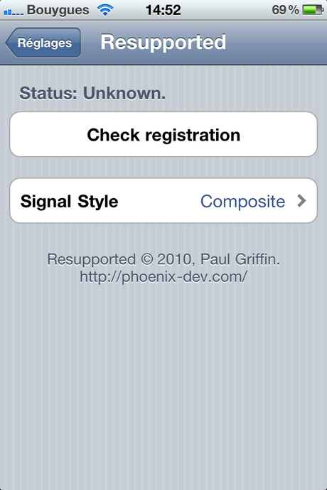 Resupported 4 [MàJ v1.6-3] :Un moyen de faire des économies sans le câble AV officiel Apple