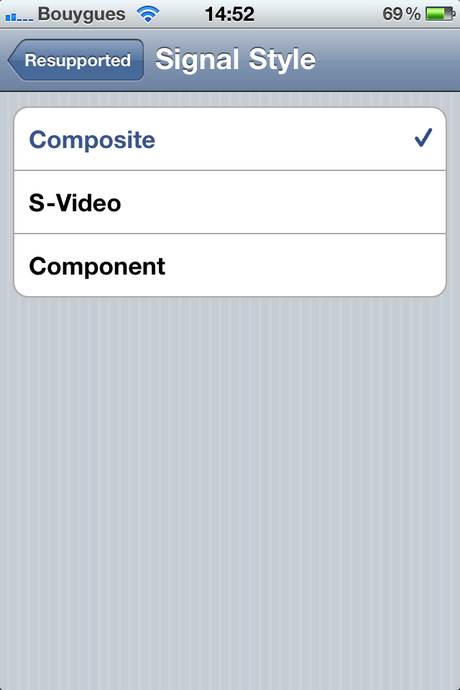 Resupported 4 [MàJ v1.6-3] :Un moyen de faire des économies sans le câble AV officiel Apple
