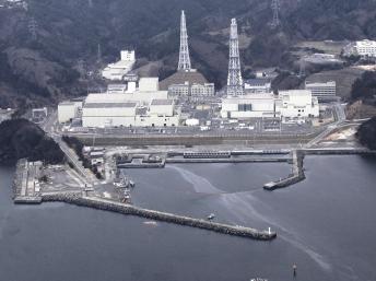 Une nouvelle centrale nucléaire touchée par un séisme au Japon