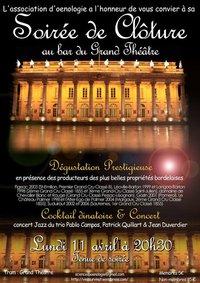 Une sortie pour Lundi: Dégustons, dégustons…