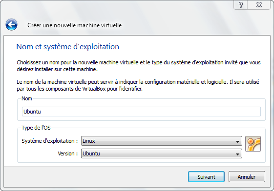VB Create1 VirtualBox, lancer un OS alternatif tout en restant sous Windows